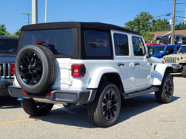 2022 Jeep Wrangler 4xe WRANGLER SAHARA 4xe