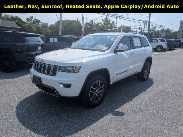 2019 Jeep Grand Cherokee Limited 4x4