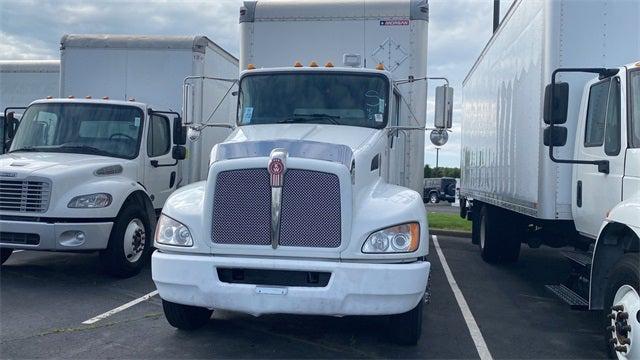 2015 Kenworth T300 26 FT BOX TRUCK