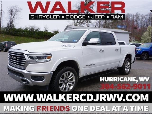 2019 RAM 1500 Longhorn Crew Cab 4x4 57 Box 2019 RAM 1500 Longhorn Crew Cab 4x4 57 Box