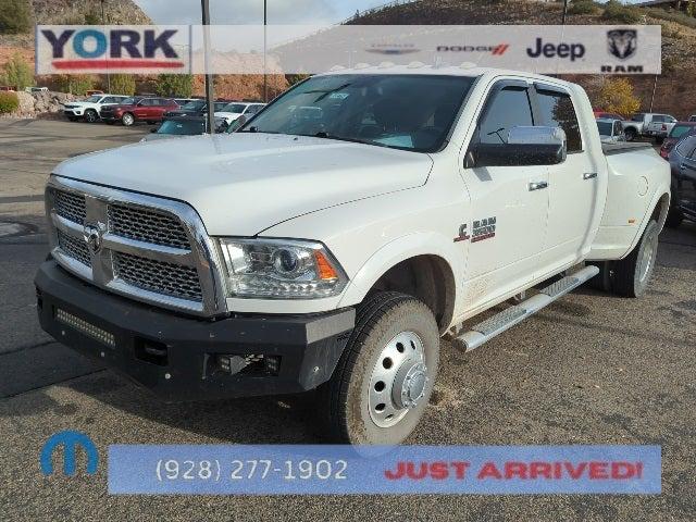 2017 RAM 3500 Laramie Mega Cab 4x4 64 Box 2017 RAM 3500 Laramie Mega Cab 4x4 64 Box