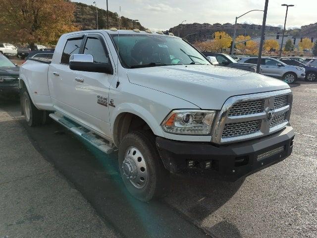 2017 RAM 3500 Laramie Mega Cab 4x4 64 Box 2017 RAM 3500 Laramie Mega Cab 4x4 64 Box