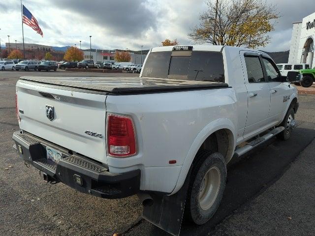 2017 RAM 3500 Laramie Mega Cab 4x4 64 Box 2017 RAM 3500 Laramie Mega Cab 4x4 64 Box