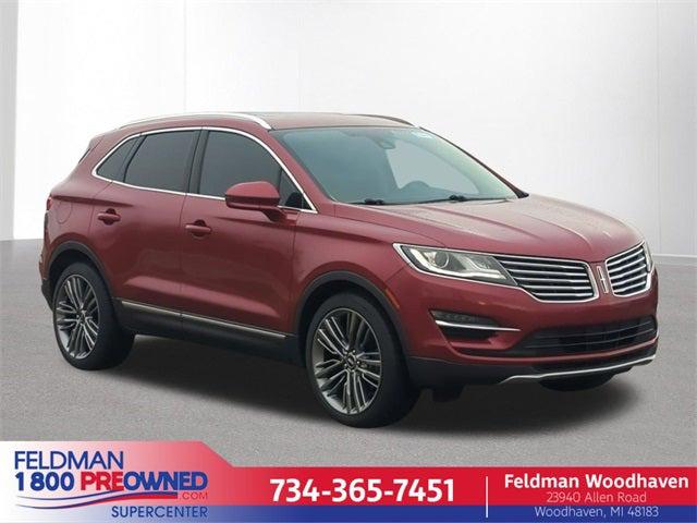 2016 Lincoln MKC Reserve