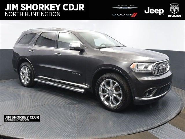 2018 Dodge Durango Citadel AWD