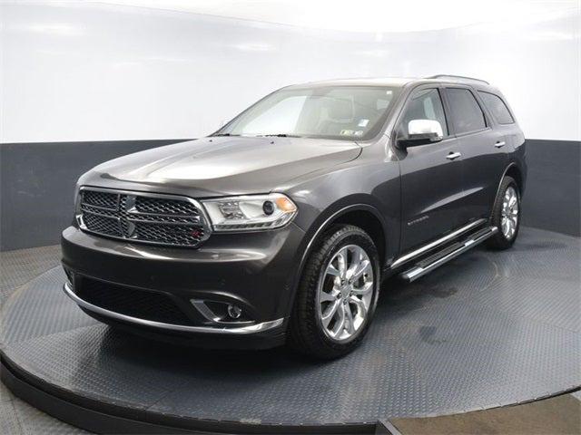 2018 Dodge Durango Citadel AWD