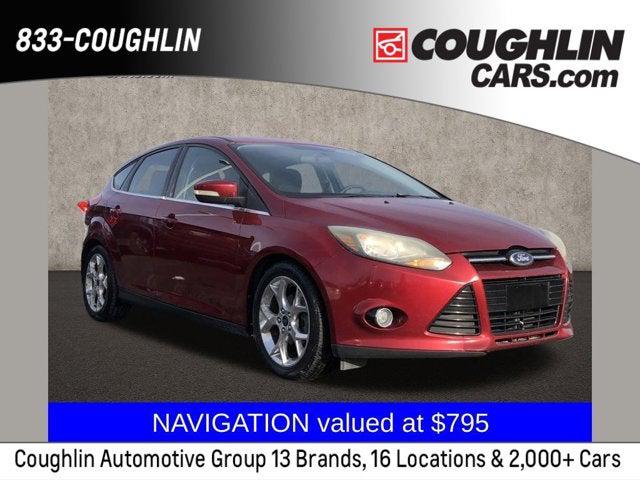 2014 Ford Focus Titanium 2014 Ford Focus Titanium