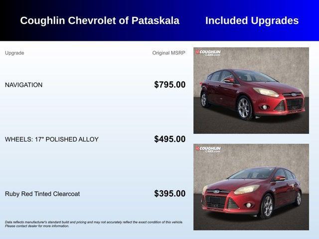 2014 Ford Focus Titanium 2014 Ford Focus Titanium