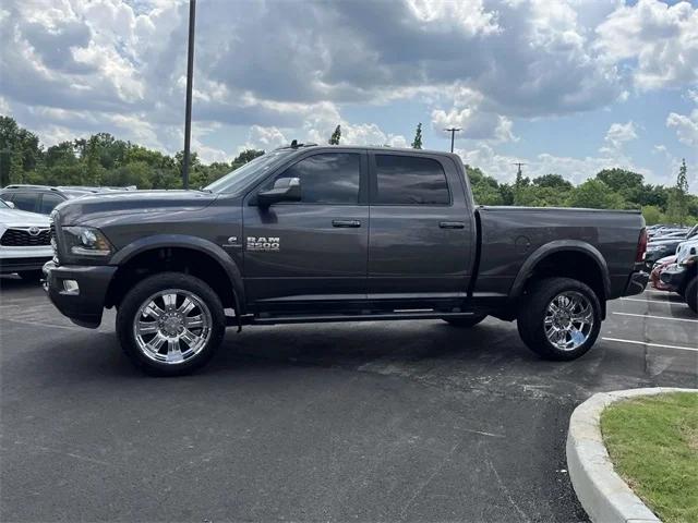 2018 RAM 2500 Laramie Crew Cab 4x4 64 Box