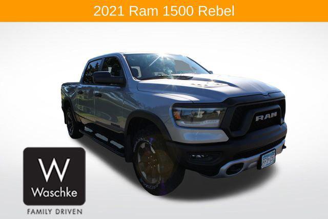 2021 RAM 1500 Rebel Crew Cab 4x4 57 Box