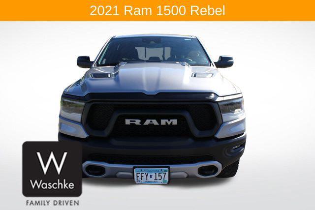 2021 RAM 1500 Rebel Crew Cab 4x4 57 Box
