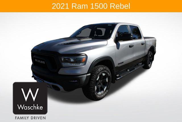 2021 RAM 1500 Rebel Crew Cab 4x4 57 Box