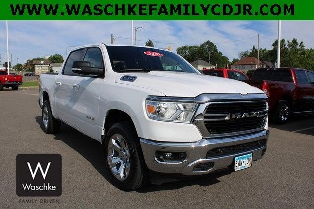 2020 RAM 1500 Big Horn Crew Cab 4x4 57 Box 2020 RAM 1500 Big Horn Crew Cab 4x4 57 Box