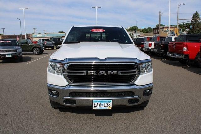 2020 RAM 1500 Big Horn Crew Cab 4x4 57 Box 2020 RAM 1500 Big Horn Crew Cab 4x4 57 Box
