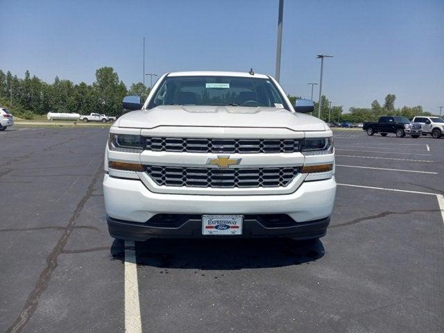 2018 Chevrolet Silverado 1500 Custom