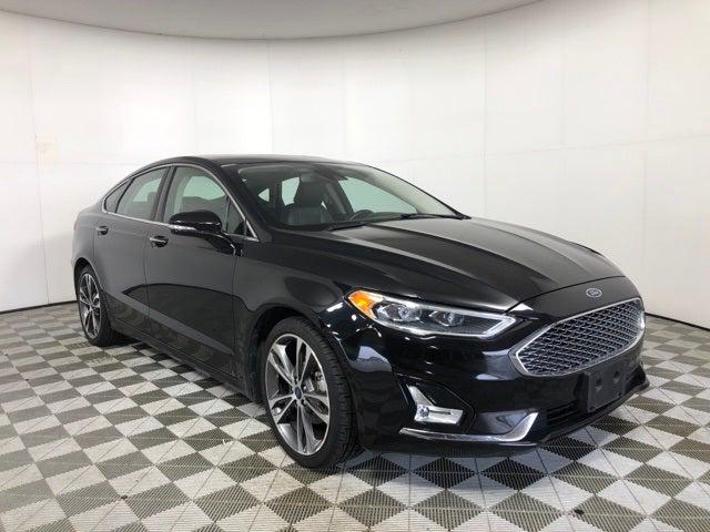 2020 Ford Fusion Titanium