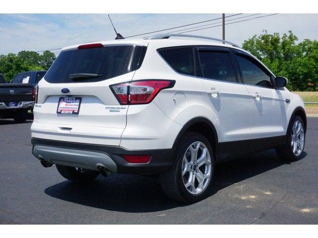 2018 Ford Escape Titanium