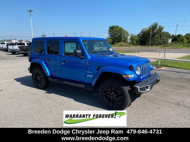 2022 Jeep Wrangler 4xe WRANGLER SAHARA 4xe