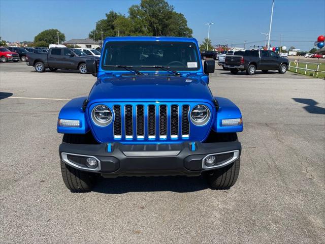 2022 Jeep Wrangler 4xe WRANGLER SAHARA 4xe