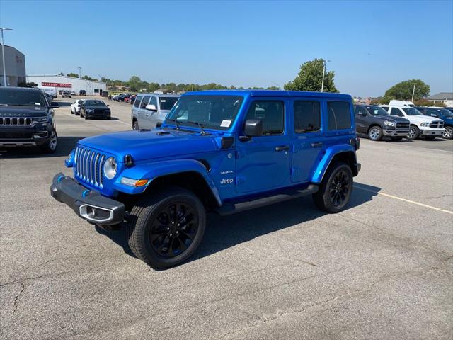 2022 Jeep Wrangler 4xe WRANGLER SAHARA 4xe