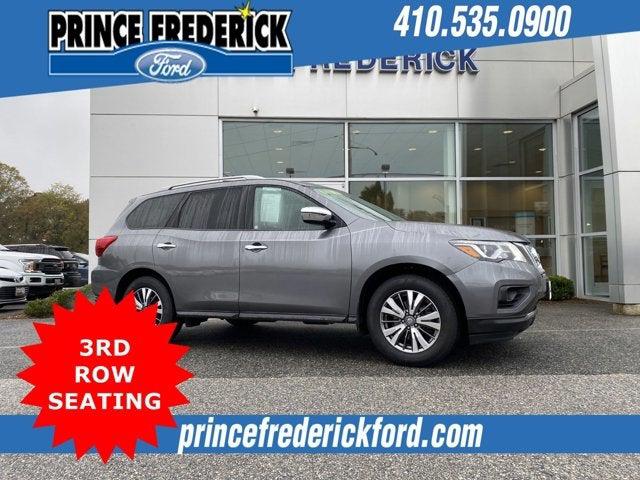 2019 Nissan Pathfinder S 2019 Nissan Pathfinder S