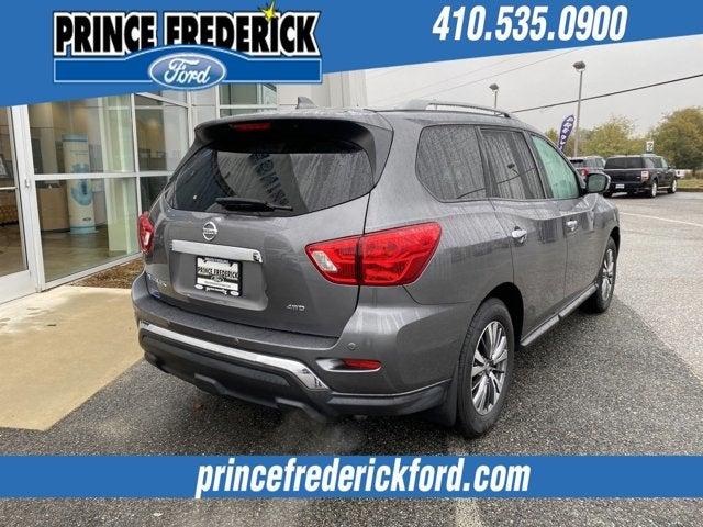 2019 Nissan Pathfinder S 2019 Nissan Pathfinder S