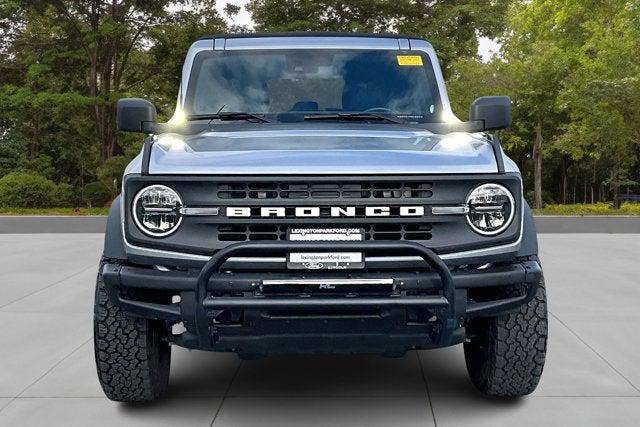 2022 Ford Bronco Black Diamond