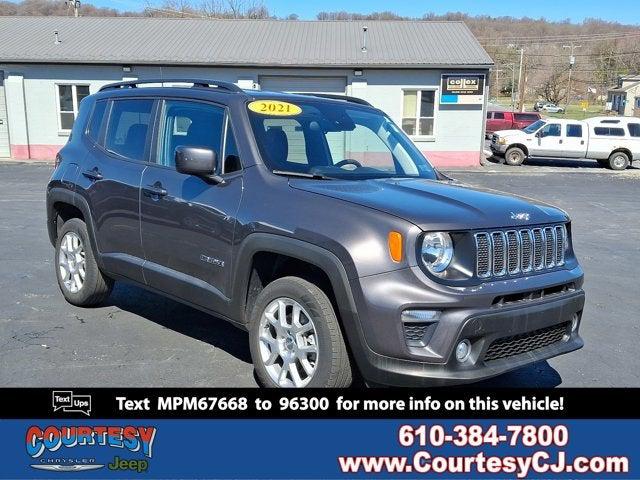 2021 Jeep Renegade Latitude 4X4