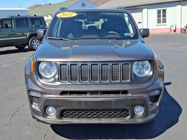 2021 Jeep Renegade Latitude 4X4