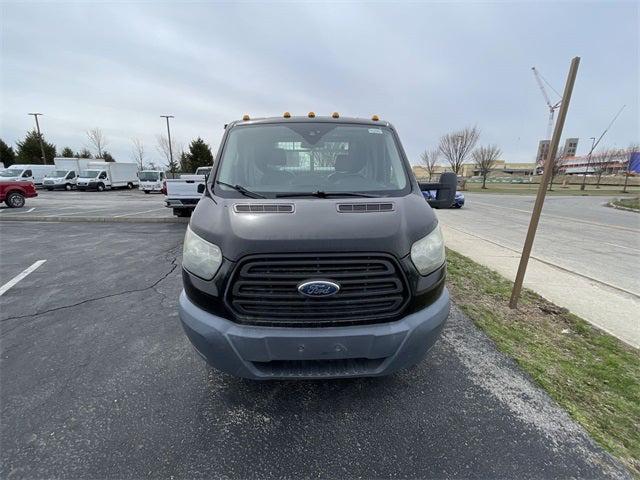 2015 Ford Transit-350 Cab Chassis T-350 156 9950 GVWR DRW