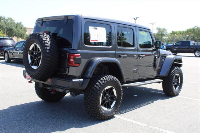2021 Jeep Wrangler Unlimited Rubicon 4X4