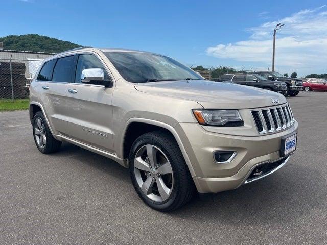 2014 Jeep Grand Cherokee Overland