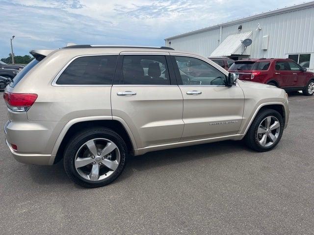 2014 Jeep Grand Cherokee Overland