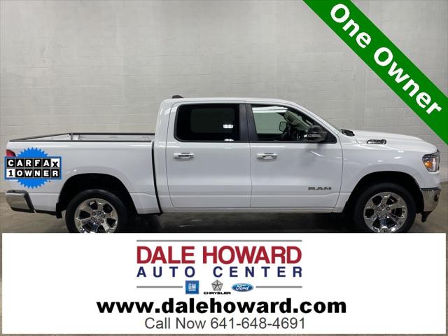 2020 RAM 1500 Big Horn Crew Cab 4x4 57 Box 2020 RAM 1500 Big Horn Crew Cab 4x4 57 Box