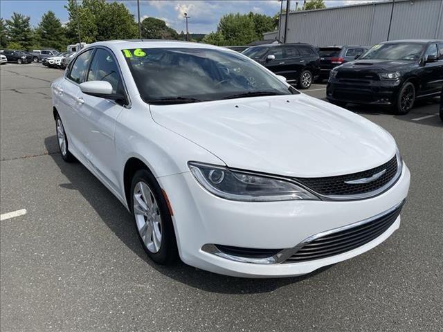 2016 Chrysler 200 Limited