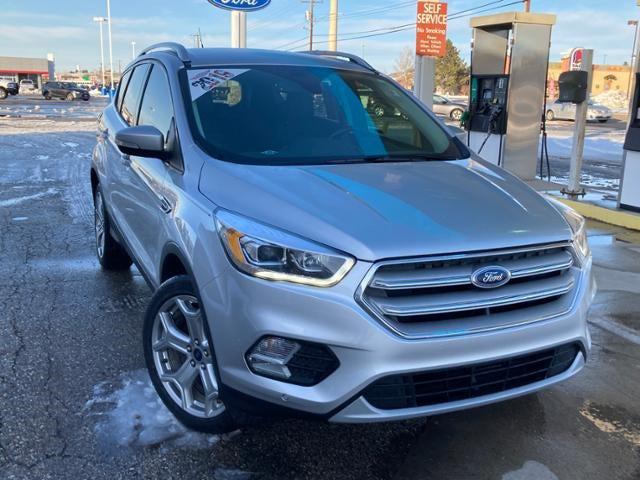 2019 Ford Escape Titanium 2019 Ford Escape Titanium