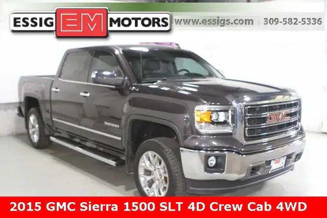 2015 GMC Sierra 1500 SLT