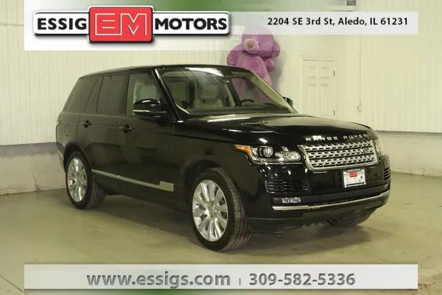 2016 Land Rover Range Rover 5.0L V8 Supercharged 2016 Land Rover Range Rover 5.0L V8 Supercharged