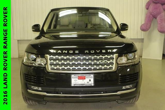 2016 Land Rover Range Rover 5.0L V8 Supercharged 2016 Land Rover Range Rover 5.0L V8 Supercharged