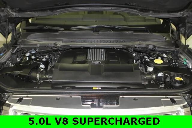 2016 Land Rover Range Rover 5.0L V8 Supercharged 2016 Land Rover Range Rover 5.0L V8 Supercharged