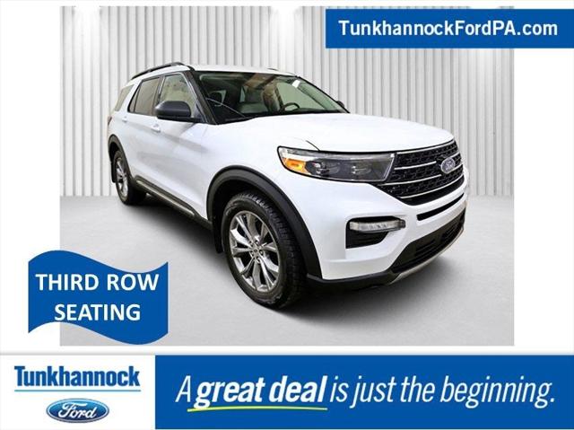 2021 Ford Explorer XLT