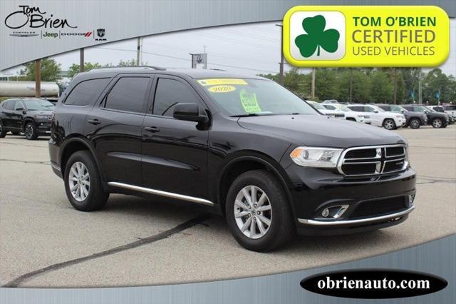 2020 Dodge Durango SXT Plus AWD 2020 Dodge Durango SXT Plus AWD