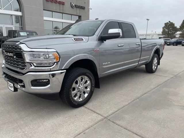 2021 RAM 2500 Limited Crew Cab 4x4 8 Box