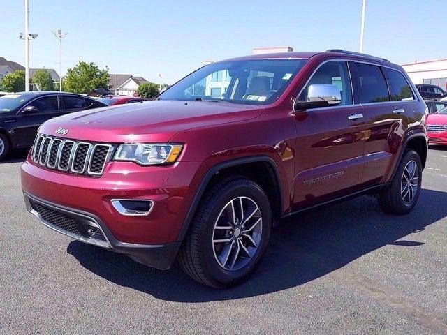 2018 Jeep Grand Cherokee Limited 4x4 2018 Jeep Grand Cherokee Limited 4x4
