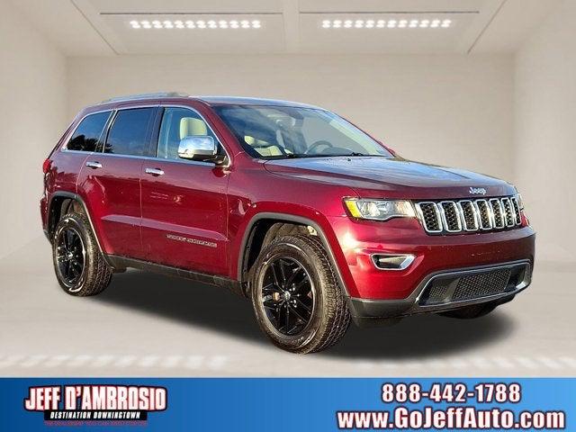 2018 Jeep Grand Cherokee Limited 4x4