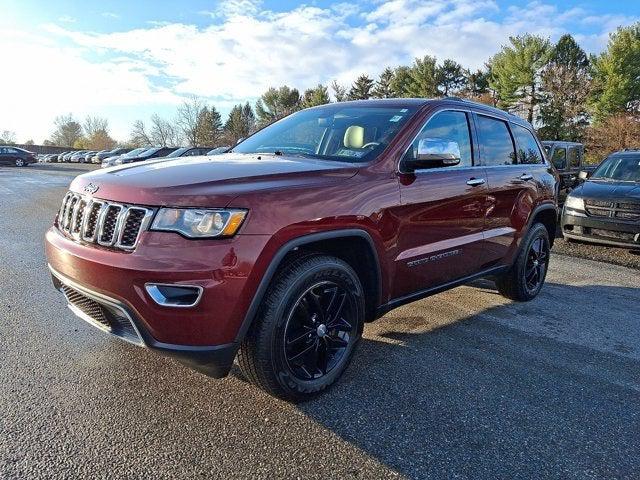 2018 Jeep Grand Cherokee Limited 4x4