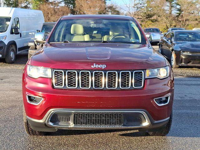 2018 Jeep Grand Cherokee Limited 4x4