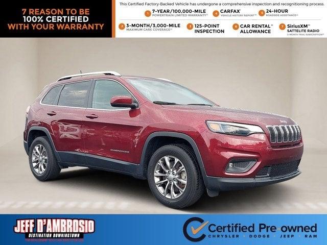 2019 Jeep Cherokee Latitude Plus 4x4 2019 Jeep Cherokee Latitude Plus 4x4