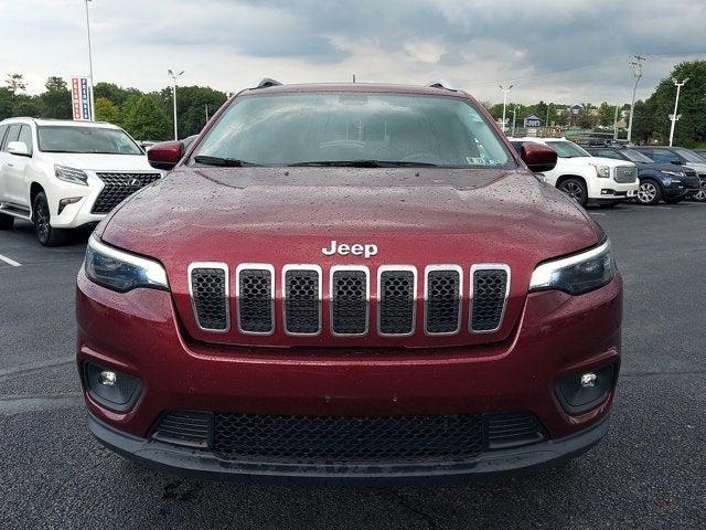 2019 Jeep Cherokee Latitude Plus 4x4 2019 Jeep Cherokee Latitude Plus 4x4