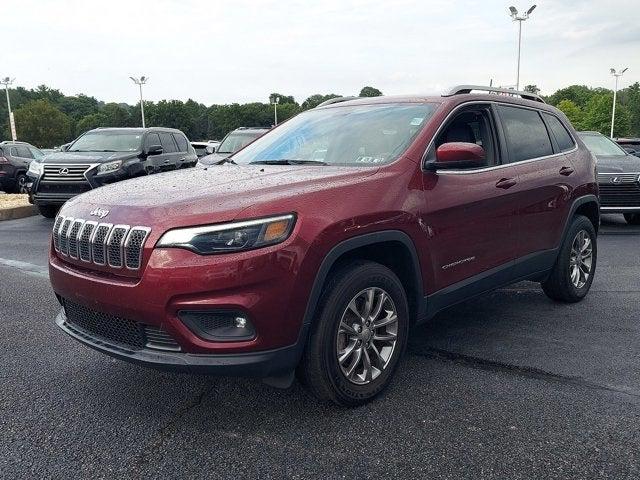 2019 Jeep Cherokee Latitude Plus 4x4 2019 Jeep Cherokee Latitude Plus 4x4